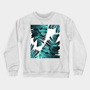 Banana Leaf Crewneck Sweatshirt